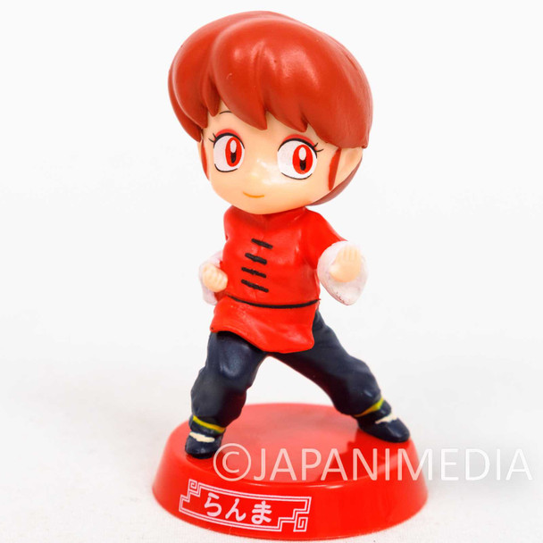 Ranma 1/2 Ranma Saotome Female Bobble Bobbin Head Figure JAPAN RUMIKO TAKAHASHI Japanimedia Store FRONT