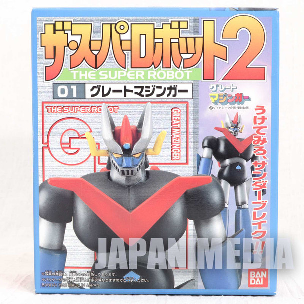 Great Mazinger Great Mazinger The Super Robot 2 Plastic Model Kit JAPAN ANIME Japanimedia Store FRONT