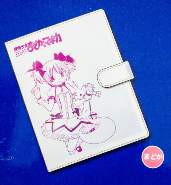 Puella Magi Madoka Magica Personal Organizer Notebook Madoka Ver. JAPAN ANIME Japanimedia Store FRONT