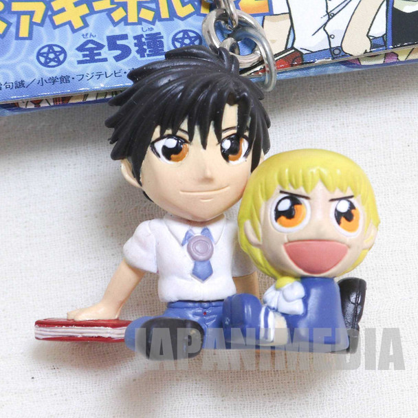 Zatch Bell! Kiyo Takamine & Zatch Bell Pair Figure Keychain 2 JAPAN ANIME Japanimedia Store FRONT