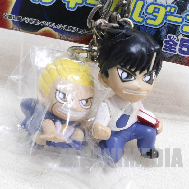 Zatch Bell! Kiyo Takamine & Zatch Bell Pair Figure Keychain 3 JAPAN ANIME Japanimedia Store FRONT