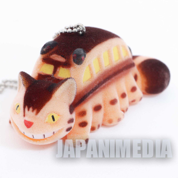 My Neighbor Totoro Cat Bus Flocky Figure Ballchain Ghibli JAPAN ANIME Japanimedia Store FRONT