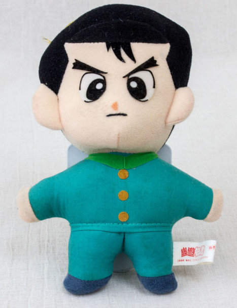 Yu Yu Hakusho Yusuke Plush Doll Figure 8" JAPAN ANIME MANGA JUMP TOGASHI Japanimedia Store FRONT
