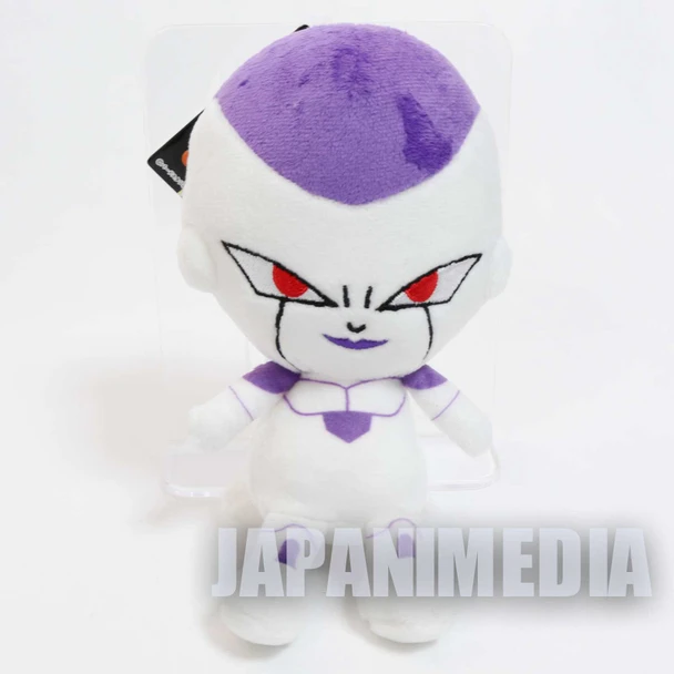 Dragon Ball Z Freeza Final Form Chibi Plush Doll JAPAN Japanimedia Store FRONT