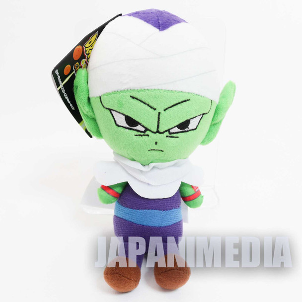 Dragon Ball Piccolo Chibi Plush Doll JAPAN Japanimedia Store FRONT