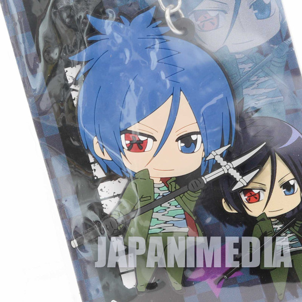 Katekyo Hitman REBORN! Mukuro Rokudo Mascot Rubber Keychain JAPAN SHONEN JUMP Japanimedia Store FRONT