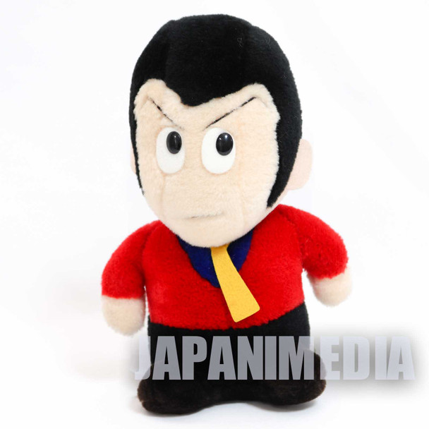 Retro RARE! Lupin the 3rd Third LUPIN Plush Doll 9" JAPAN ANIME MANGA Japanimedia Store FRONT