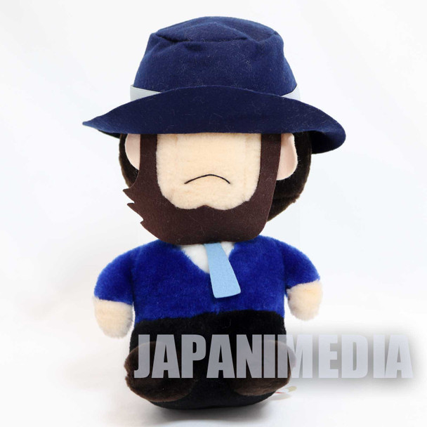 Retro RARE! Lupin the 3rd Third Daisuke Jigen Plush Doll 9" JAPAN ANIME MANGA Japanimedia Store FRONT