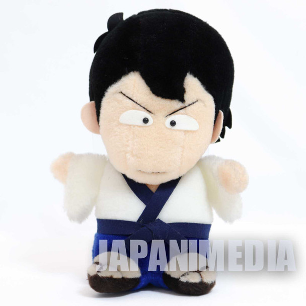Retro RARE! Lupin the 3rd Third Goemon Ishikawa Plush Doll 9" JAPAN ANIME MANGA Japanimedia Store FRONT