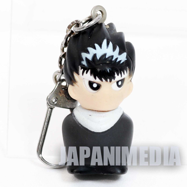 Retro Yu Yu Hakusho Hiei Figure Keychain JAPAN ANIME MANGA Japanimedia Store FRONT
