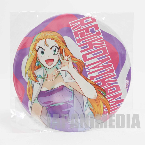Ghost Sweeper GS Mikami Big Button Badge Stand JAPAN MANGA Japanimedia Store FRONT