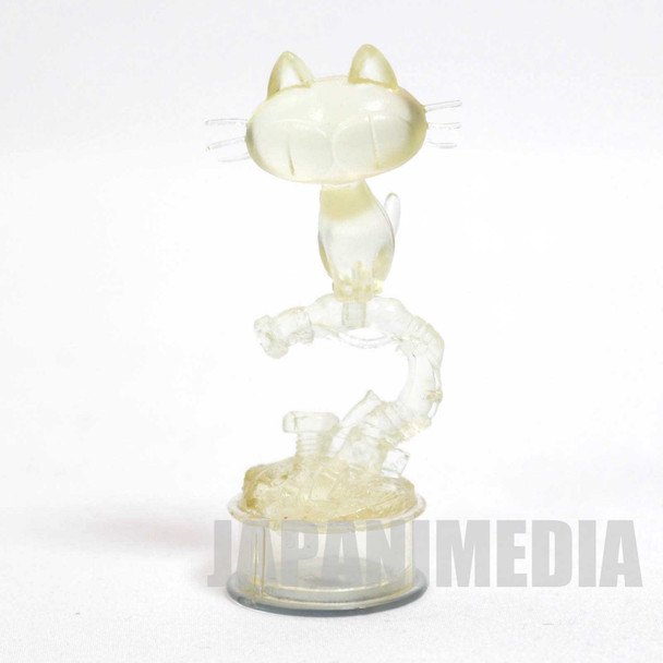 TRIGUN Kuroneko-sama (Small eyes / Clear ver.) K & M Bustup Model Series Figure Kaiyodo JAPAN ANIME Japanimedia Store FRONT