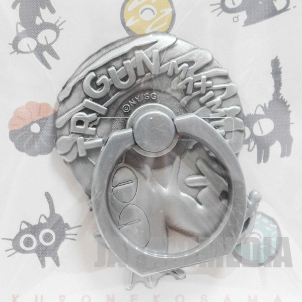 TRIGUN Maximum Kuroneko-sama Smartphone Ring JAPAN ANIME Japanimedia Store FRONT
