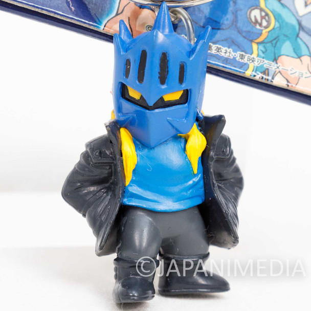 KINNIKUMAN 2nd Generations Kevin Mask Figure Key Chain Ultimate Muscle Japanimedia Store FRONT