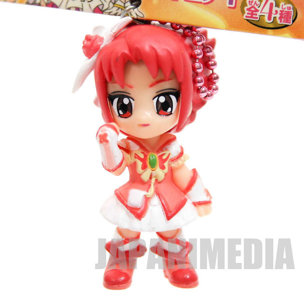 Yes! PreCure 5 Go Go! Cure Rouge Figure Ball Keychain 1 JAPAN ANIME Japanimedia Store FRONT