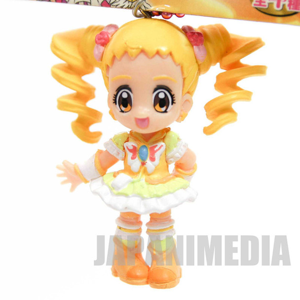 Yes! PreCure 5 Go Go! Cure Lemonade Figure Ball Keychain 1 JAPAN ANIME Japanimedia Store FRONT