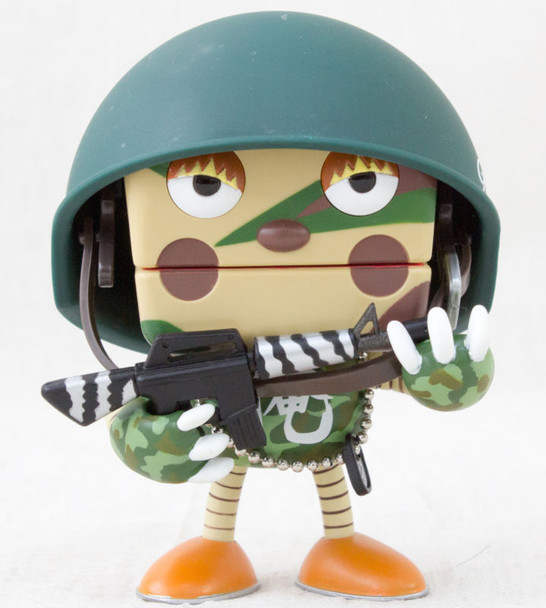 ZIGOROu Z-code.02 Action Figure Z-56 Anger Army Ver. Unifive JAPAN ANIME Japanimedia Store FRONT