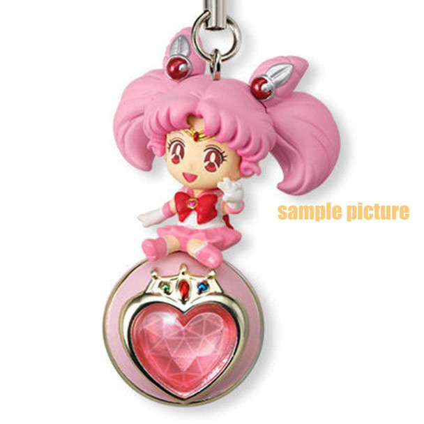 Sailor Moon Sailor Chibi Moon Twinkle Dolly 2 Figure Strap JAPAN ANIME Japanimedia Store FRONT