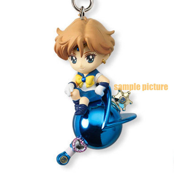 Sailor Moon Sailor Uranus Twinkle Dolly 2 Figure Strap JAPAN ANIME Japanimedia Store FRONT