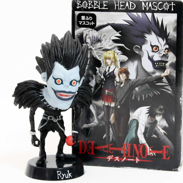 Death Note Ryuk Bobble Bobbin Head Figure JAPAN ANIME MANGA Japanimedia Store FRONT