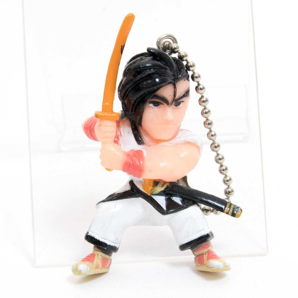Samurai Shodown Haohmaru Figure Ballchain SNK JAPAN 2 Japanimedia Store FRONT