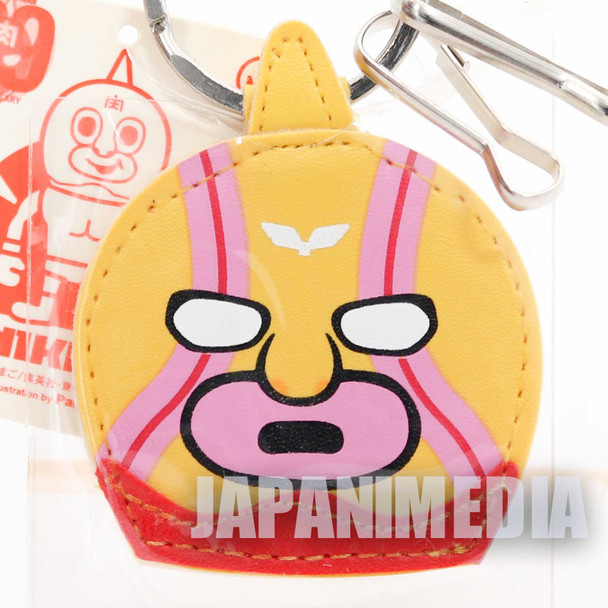 Kinnikuman x Panson Works Super Phoenix Mascot Keychain JAPAN ULTIMATE MUSCLE Japanimedia Store FRONT