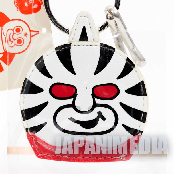 Kinnikuman x Panson Works Zebra Mascot Keychain JAPAN ULTIMATE MUSCLE Japanimedia Store FRONT