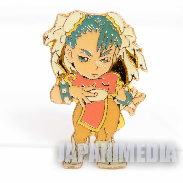 Street Fighter 2 Metal Pins Badge Chun Li Capcom Character JAPAN GAME 5 Japanimedia Store FRONT