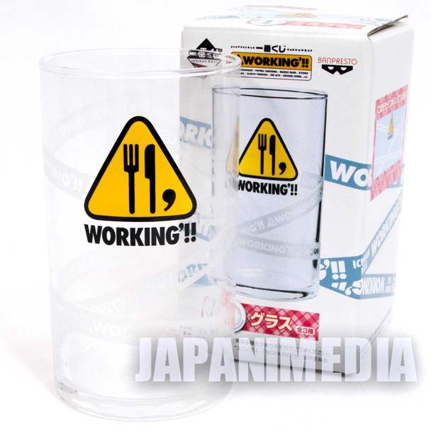 WORKING!! Glass Logo Mark ver. JAPAN ANIME MANGA Japanimedia Store FRONT
