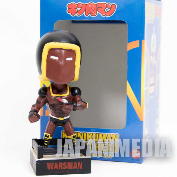 KINNIKUMAN WARSMAN Bobble Bobbin Head Figure JAPAN ANIME ULTIMATE MUSCLE Japanimedia Store FRONT