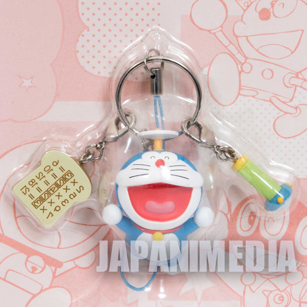 Doraemon Figure Mascot Strap Fujiko F Fujio JAPAN ANIME MANGA Japanimedia Store FRONT
