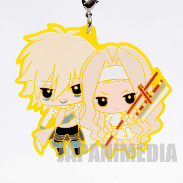Shaman King Johann Faust VIII & Eliza Capsule Rubber mascot strap 2 JAPAN MANGA Japanimedia Store FRONT