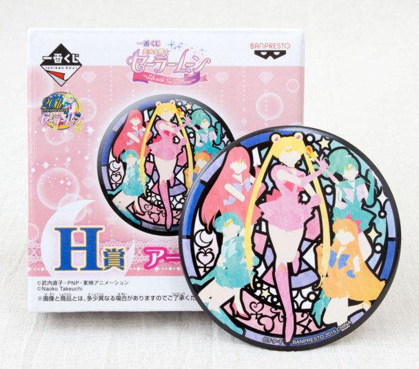 Sailor Moon Art Mirror 20th Anniversary Pretty Soldier Ver. JAPAN ANIME Japanimedia Store FRONT