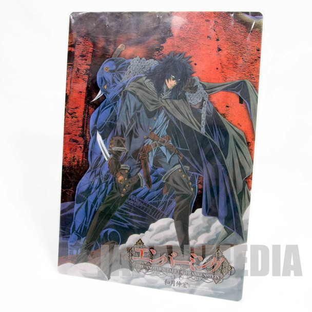 Embalming -The Another Tale of Frankenstein- Plastic Pencil Board Pad Shitajiki JAPAN MANGA Japanimedia Store FRONT