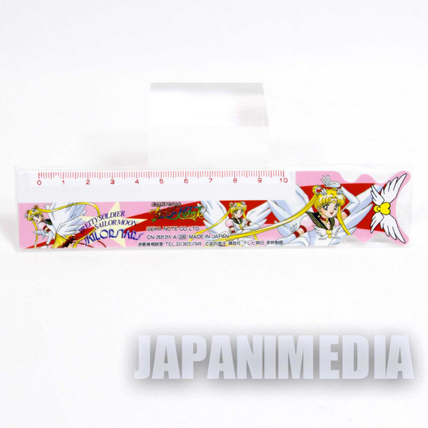 Sailor Moon Sailor Stars Usagi Tsukino 10cm Ruler JAPAN ANIME Japanimedia Store FRONT