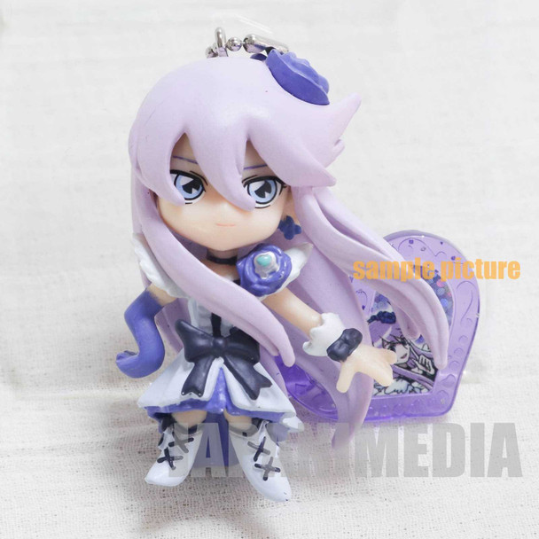 HeartCatch PreCure! Cure Moonlight PreCure Charm mascot Figure Keychain JAPAN ANIME 2 Japanimedia Store FRONT