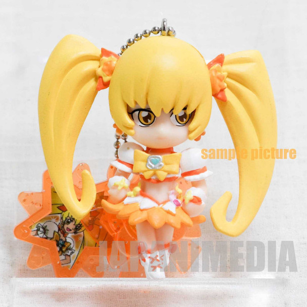 HeartCatch PreCure! Cure Sunshine PreCure Charm mascot Figure Keychain JAPAN ANIME 2 Japanimedia Store FRONT