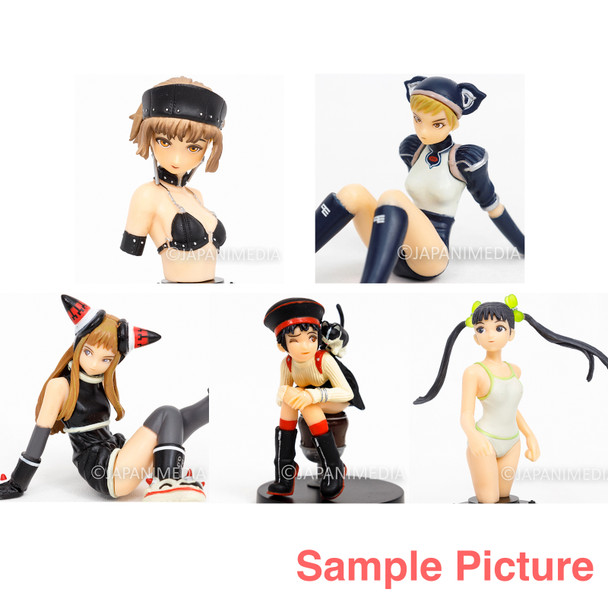 [Set of 10] PSE Solid Collection Range Murata Mini Figure Ver.2.0 (5pc Color Ver. + 5pc Ivory Ver.) JAPAN Japanimedia Store FRONT