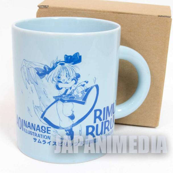 Samurai Shodown Rimururu Mug SNK JAPAN NEO GEO SPIRITS Japanimedia Store FRONT