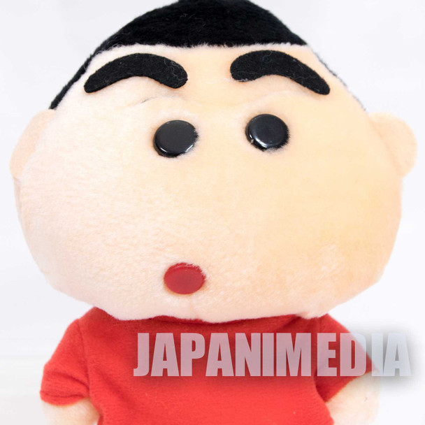 Retro Crayon Shin-chan Plush Doll Normal JAPAN ANIME Japanimedia Store FRONT
