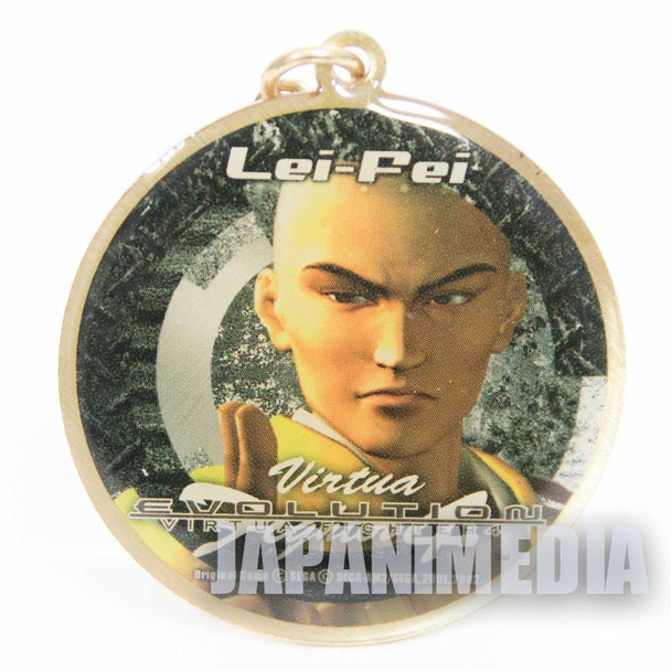 Virtua Fighter 4 Lei-Fei Metal Mascot Charm JAPAN GAME SEGA Japanimedia Store FRONT