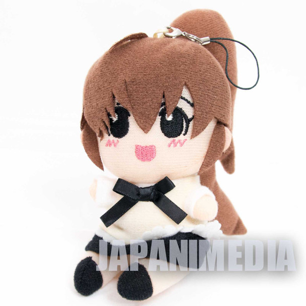 WORKING!! Popura Taneshima Mini Plush Doll Strap JAPAN ANIME MANGA Japanimedia Store FRONT