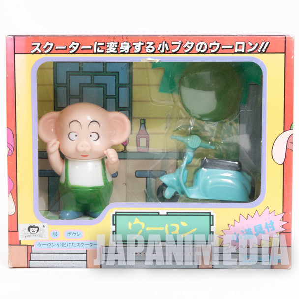 Retro RARE! Dragon Ball Z Oolong & Scooter Figure Set Epoch 1986 Japanimedia Store FRONT