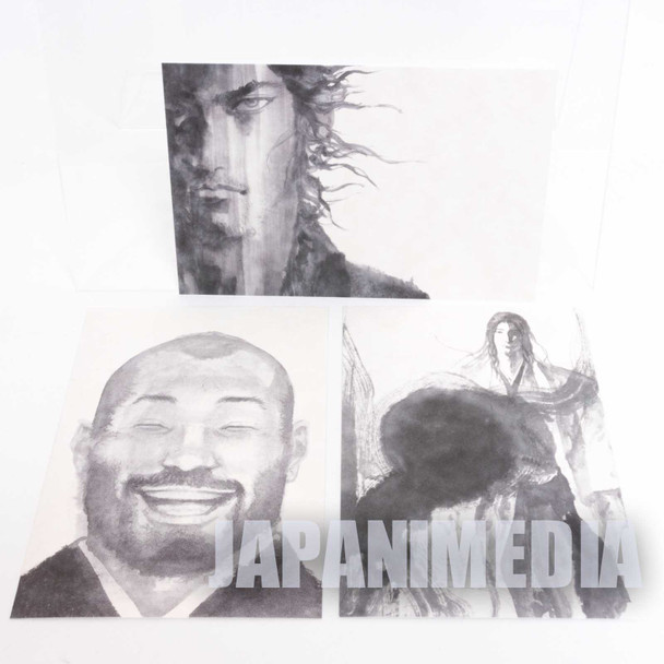 Vagabond Post Card 3pc Set Takehiko Inoue Evening JAPAN MANGA Japanimedia Store FRONT