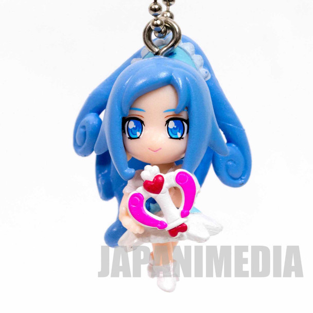 Doki Doki! PreCure Cure Diamond Doki Doki Precure swing Mascot Figure Ball Keychain JAPAN Japanimedia Store FRONT