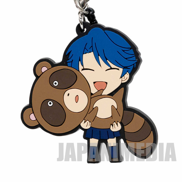 Monthly Girls' Nozaki-Kun Yuu Kashima Raccoon Trading Rubber Strap JAPAN ANIME MANGA Japanimedia Store FRONT
