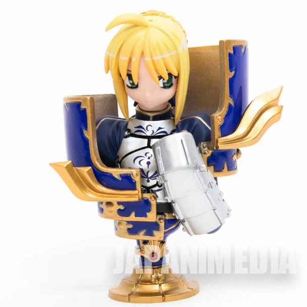 Fate/Stay Night Realta Nua Saber Bust Figure JAPAN ANIME MANGA Japanimedia Store FRONT