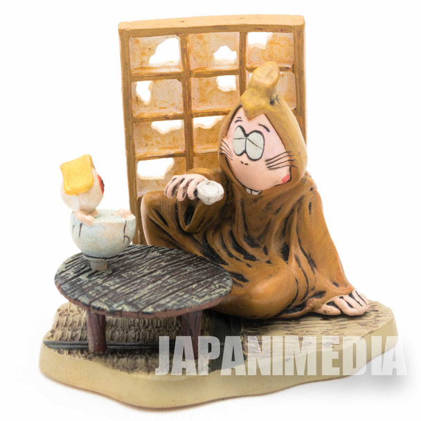 Gegege no Kitaro Nezumi Otoko & Medama Oyaji Diorama Mini Figure JAPAN YOKAI Japanimedia Store FRONT