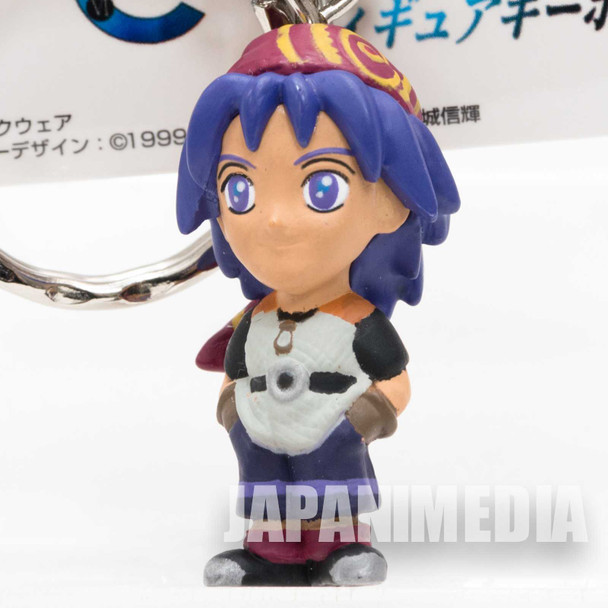 RARE! Chrono Cross Serge Figure Keychain Banpresto JAPAN GAME Japanimedia Store FRONT