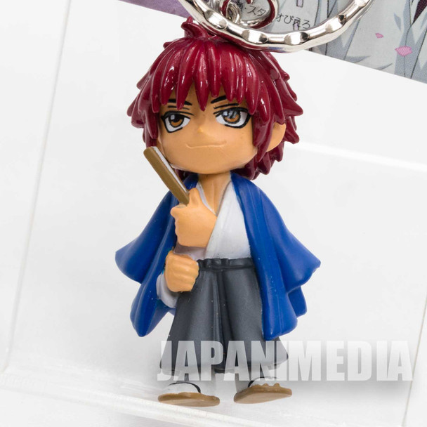 Hikaru no Go Tetsuo Kaga Figure Key Chain JAPAN Japanimedia Store FRONT
